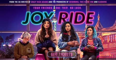 joy ride 2023 showtimes|joyride movie 2023 streaming.